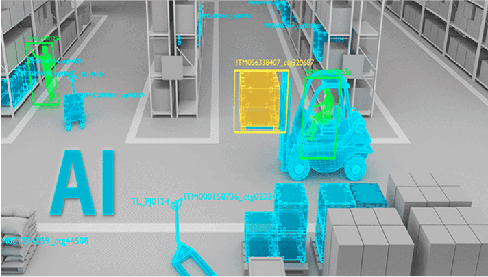 smart warehousing Artificial intelligence voor de logistiek